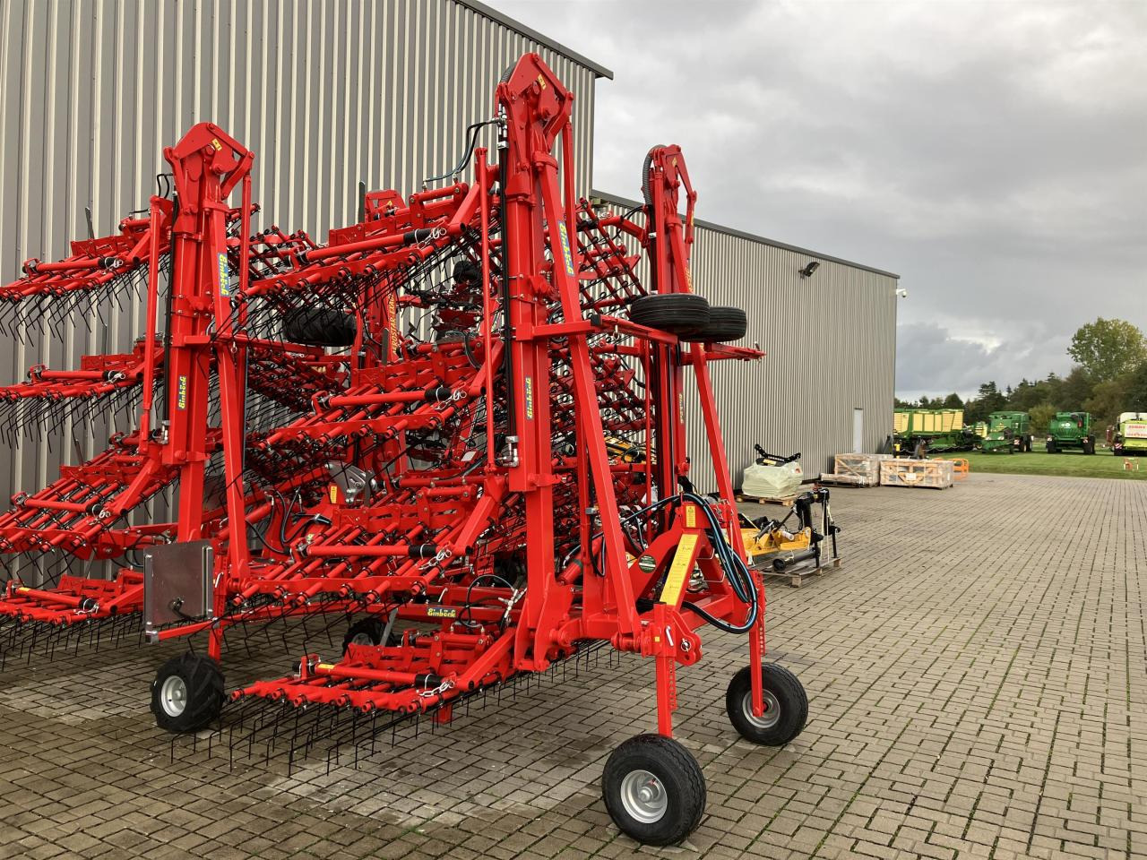 Einböck Aerostar 1200 Classic - Thiết bị xới đất: hình 3 Einböck Aerostar 1200 Classic - Thiết bị xới đất: hình 3