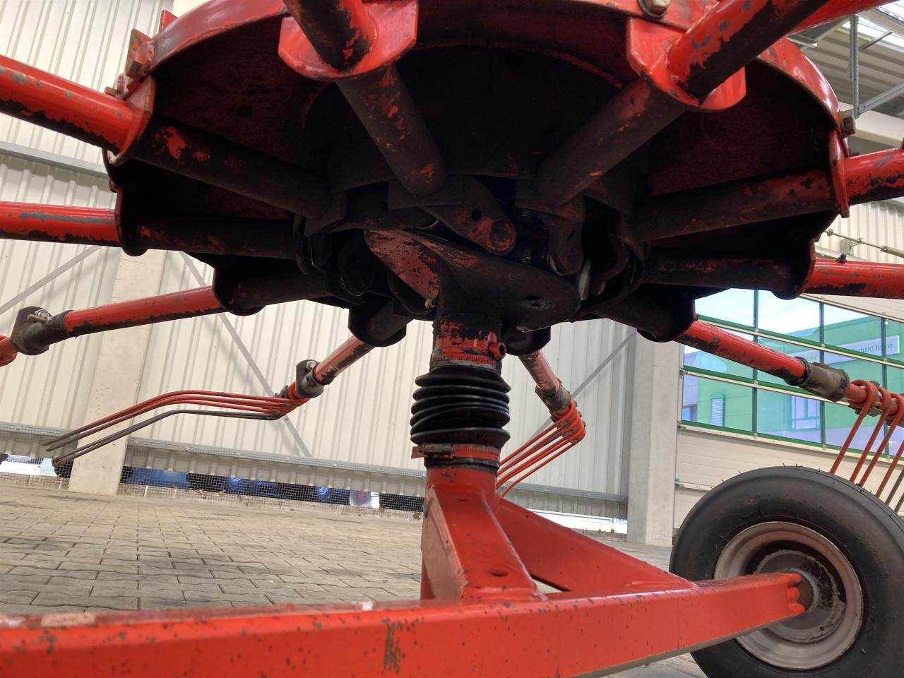 Dàn trải/ Cào Fella TS 335 DN: hình 6