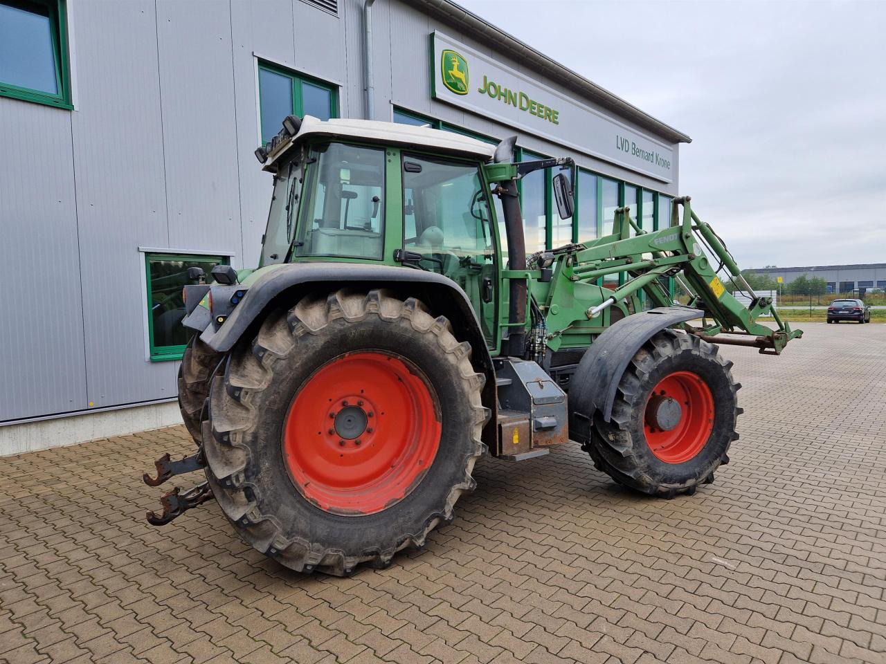 Fendt 714 Vario - Máy cày: hình 2 Fendt 714 Vario - Máy cày: hình 2