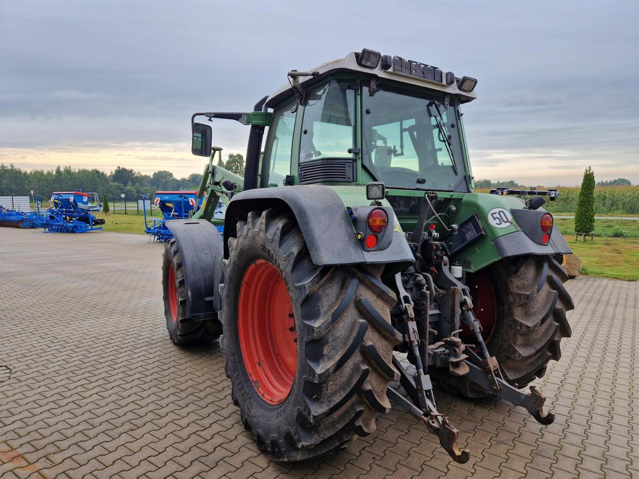 Fendt 714 Vario - Máy cày: hình 3 Fendt 714 Vario - Máy cày: hình 3