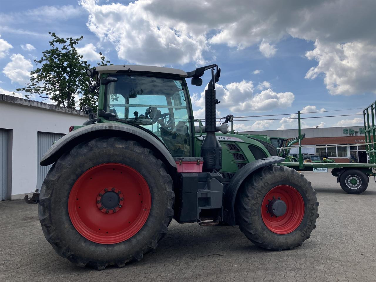 Fendt 718 SCR - Máy cày: hình 3 Fendt 718 SCR - Máy cày: hình 3