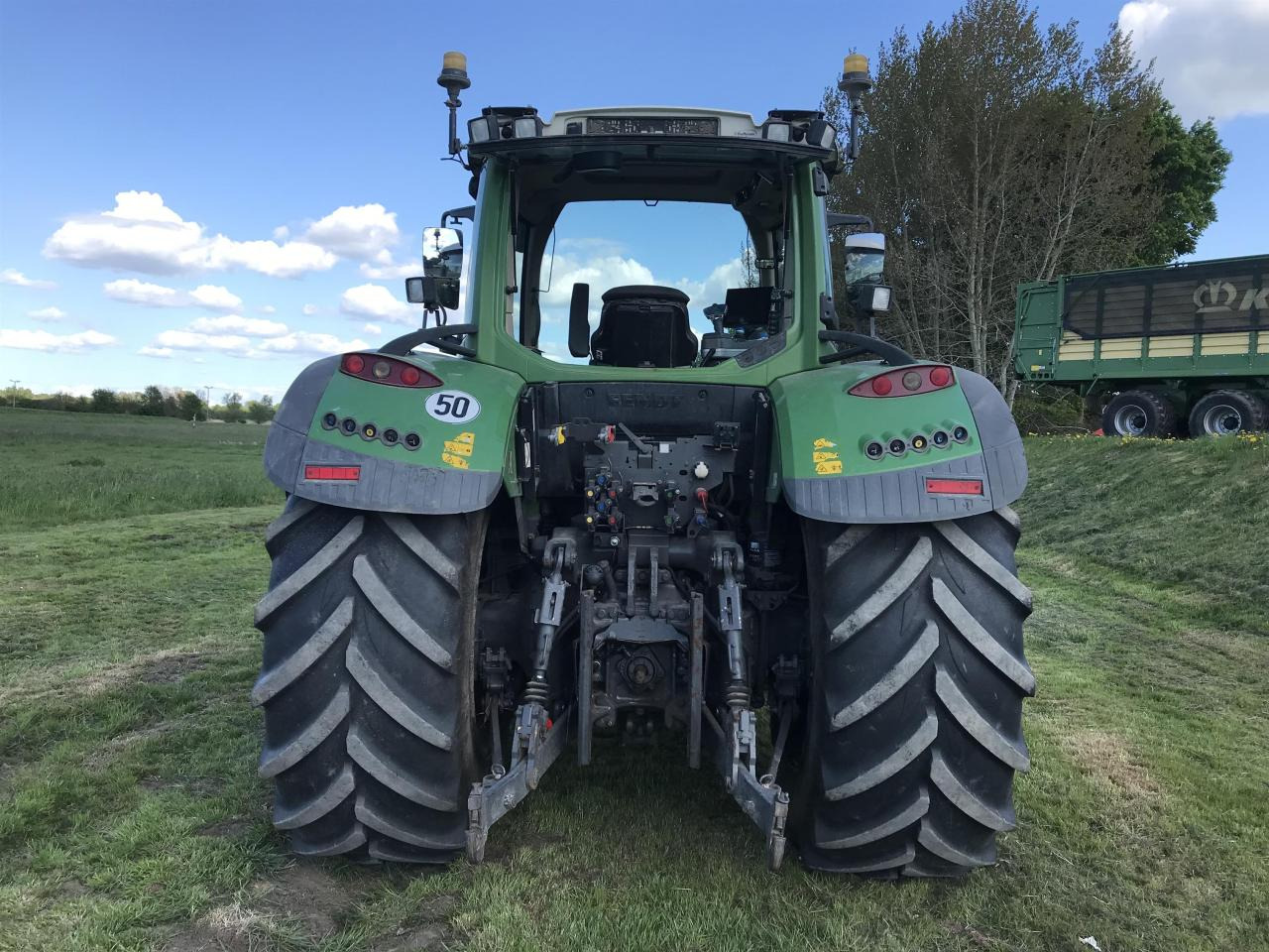 Fendt 724 Vario - Máy cày: hình 3 Fendt 724 Vario - Máy cày: hình 3