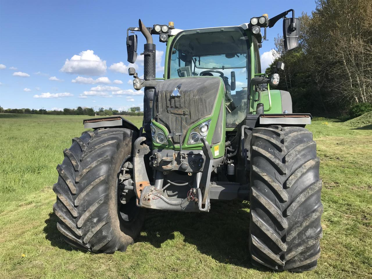 Fendt 724 Vario - Máy cày: hình 5 Fendt 724 Vario - Máy cày: hình 5