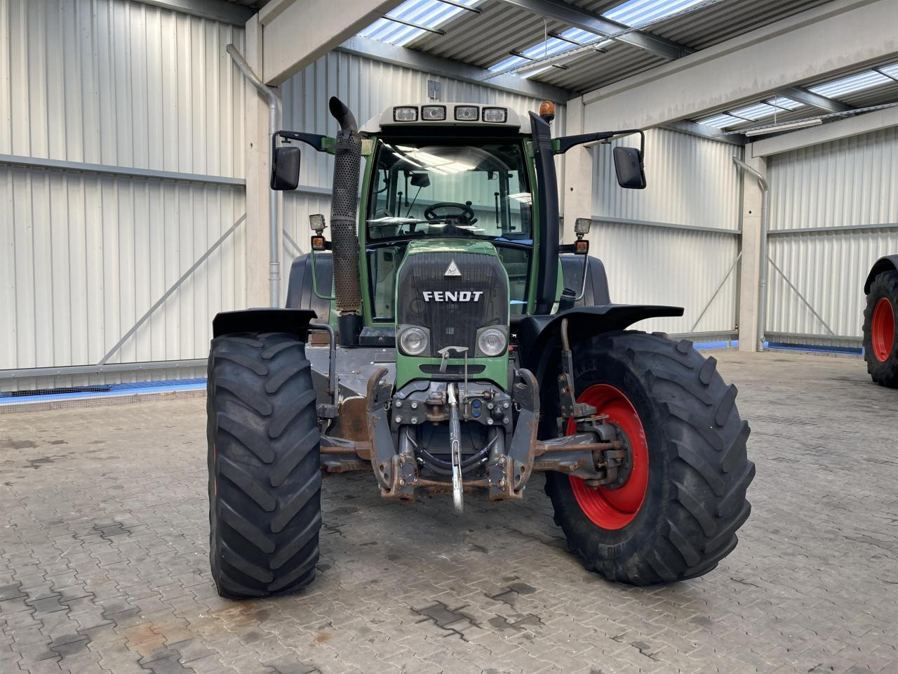 Fendt 818 Vario TMS - Máy cày: hình 4 Fendt 818 Vario TMS - Máy cày: hình 4