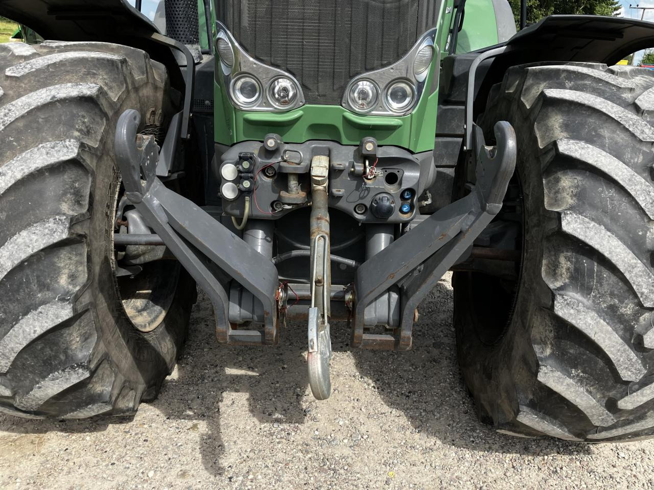 Fendt 828 Vario Profi Plus - Máy cày: hình 3 Fendt 828 Vario Profi Plus - Máy cày: hình 3