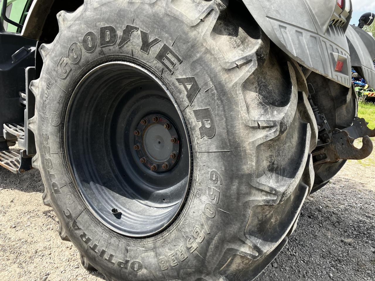 Máy cày Fendt 828 Vario Profi Plus: hình 12