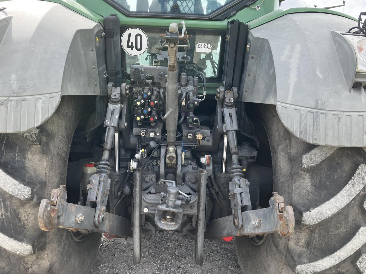 Fendt 828 Vario Profi Plus - Máy cày: hình 5 Fendt 828 Vario Profi Plus - Máy cày: hình 5