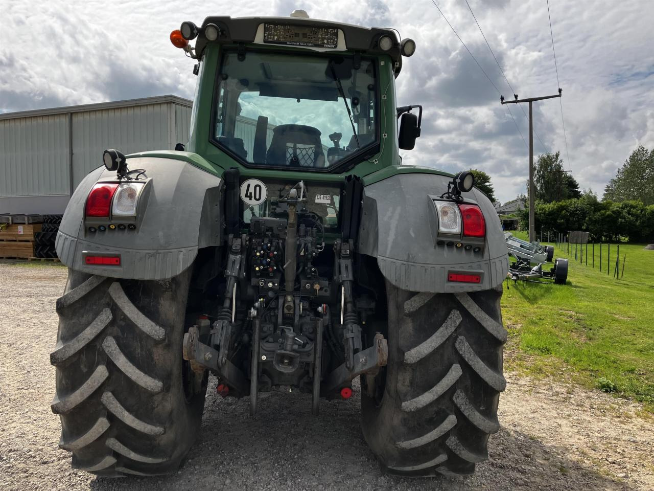 Fendt 828 Vario Profi Plus - Máy cày: hình 4 Fendt 828 Vario Profi Plus - Máy cày: hình 4