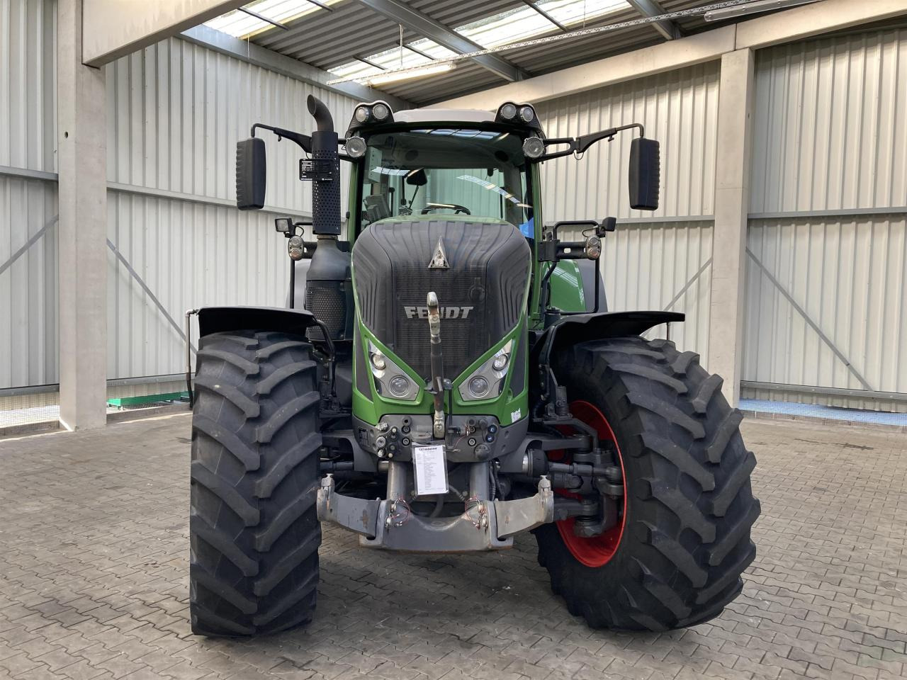 Fendt 933 Vario Profi Plus - Máy cày: hình 3 Fendt 933 Vario Profi Plus - Máy cày: hình 3