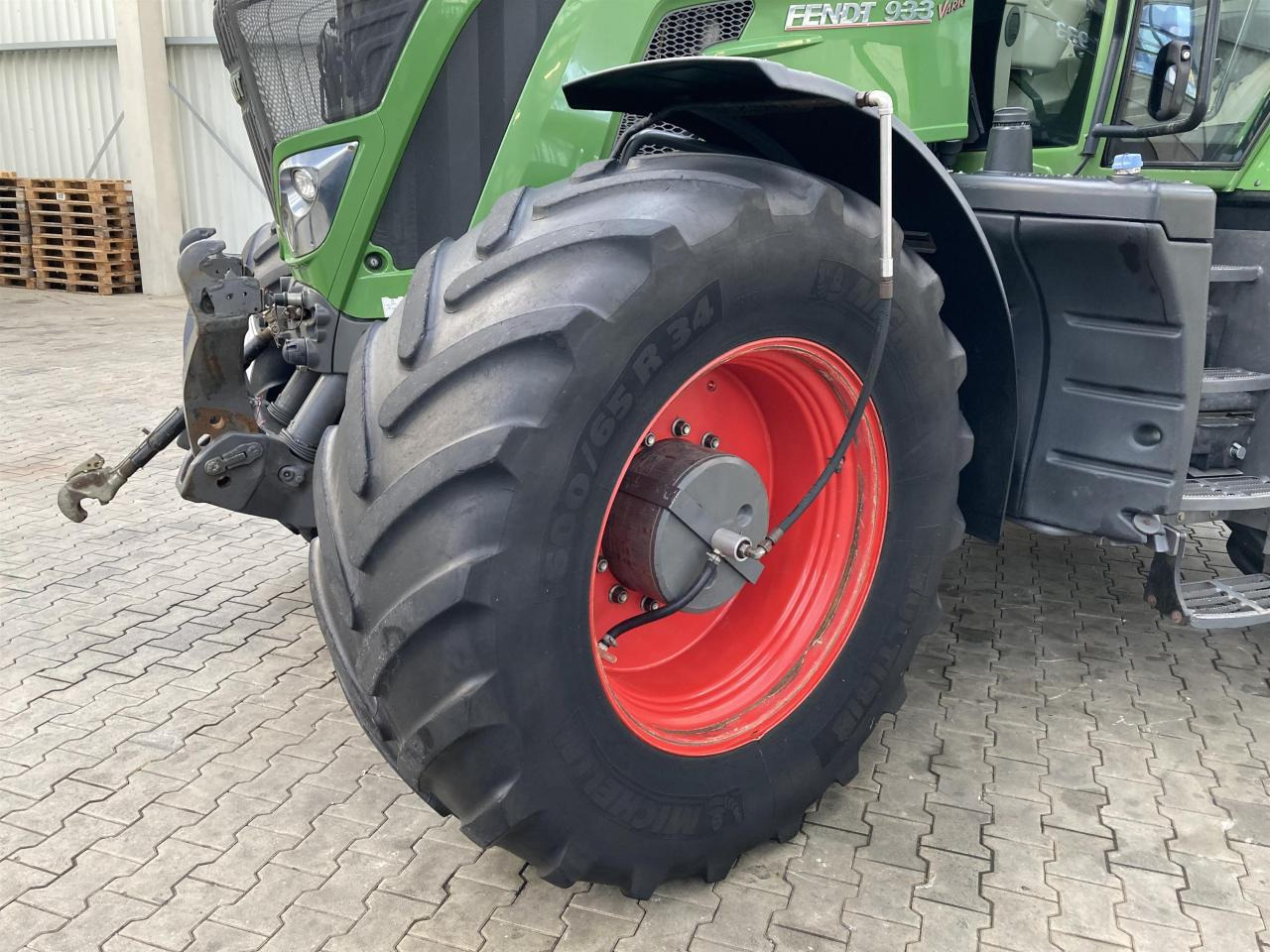 Fendt 933 Vario Profi Plus - Máy cày: hình 2 Fendt 933 Vario Profi Plus - Máy cày: hình 2