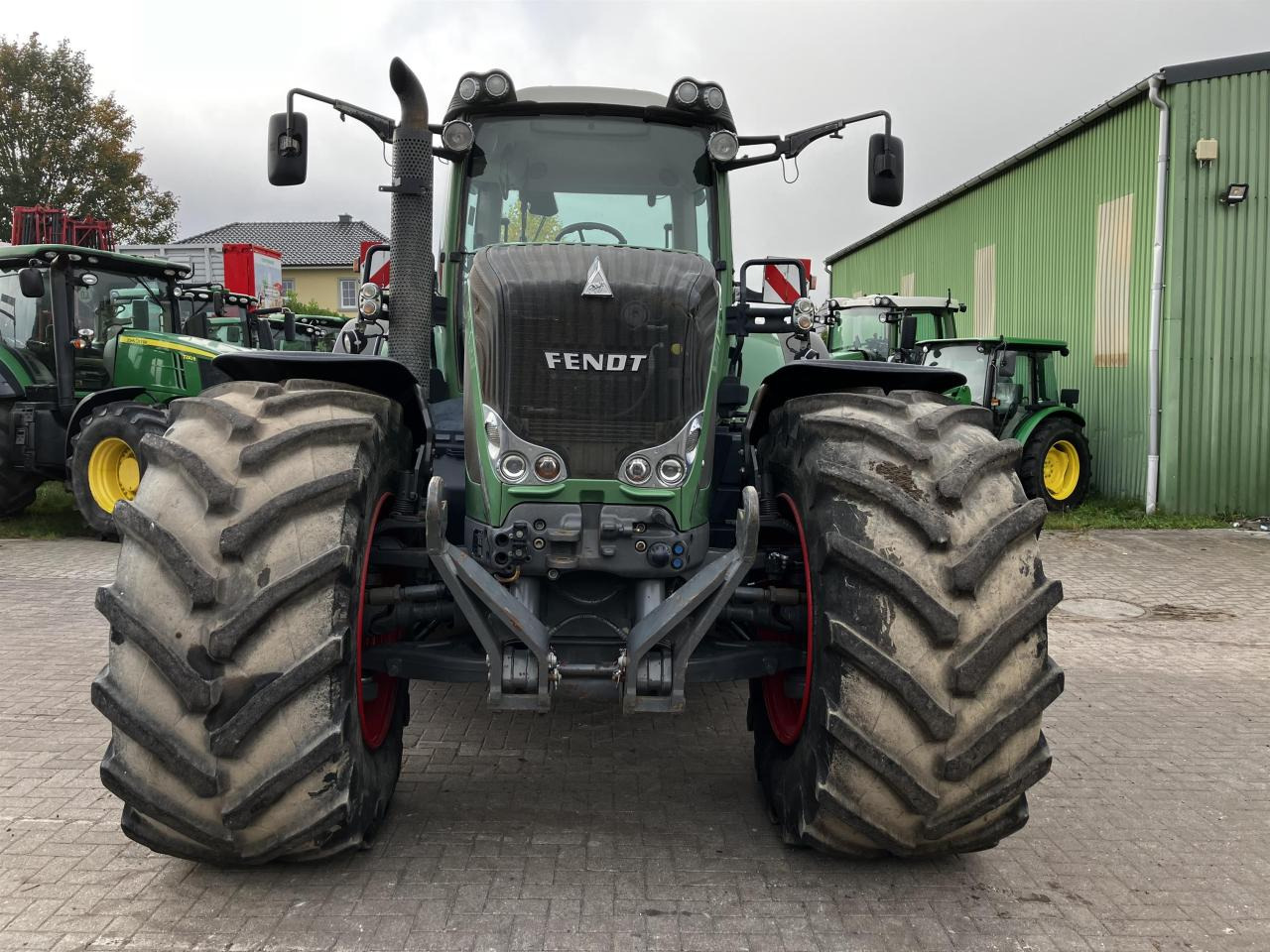 Fendt 936 Vario - Máy cày: hình 2 Fendt 936 Vario - Máy cày: hình 2