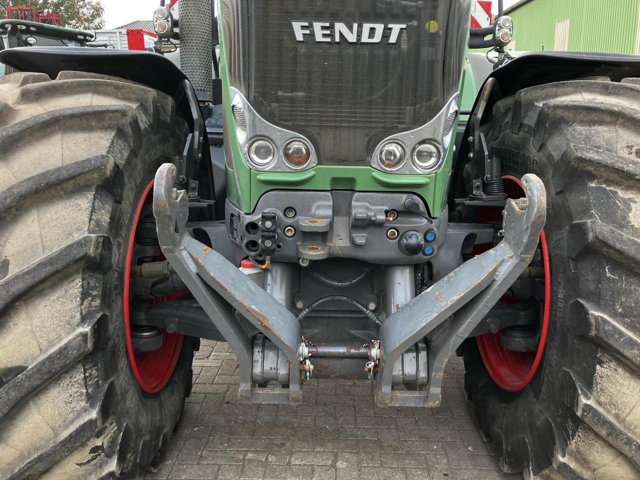 Fendt 936 Vario - Máy cày: hình 3 Fendt 936 Vario - Máy cày: hình 3