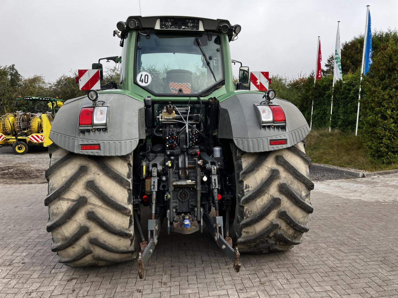 Fendt 936 Vario - Máy cày: hình 4 Fendt 936 Vario - Máy cày: hình 4
