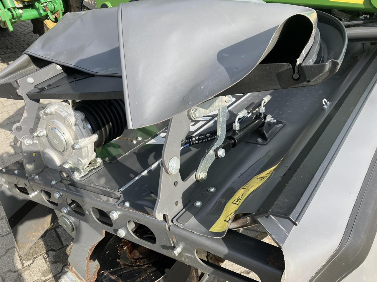 Fendt Slicer 310 FQ KC - Máy cắt cỏ: hình 5 Fendt Slicer 310 FQ KC - Máy cắt cỏ: hình 5