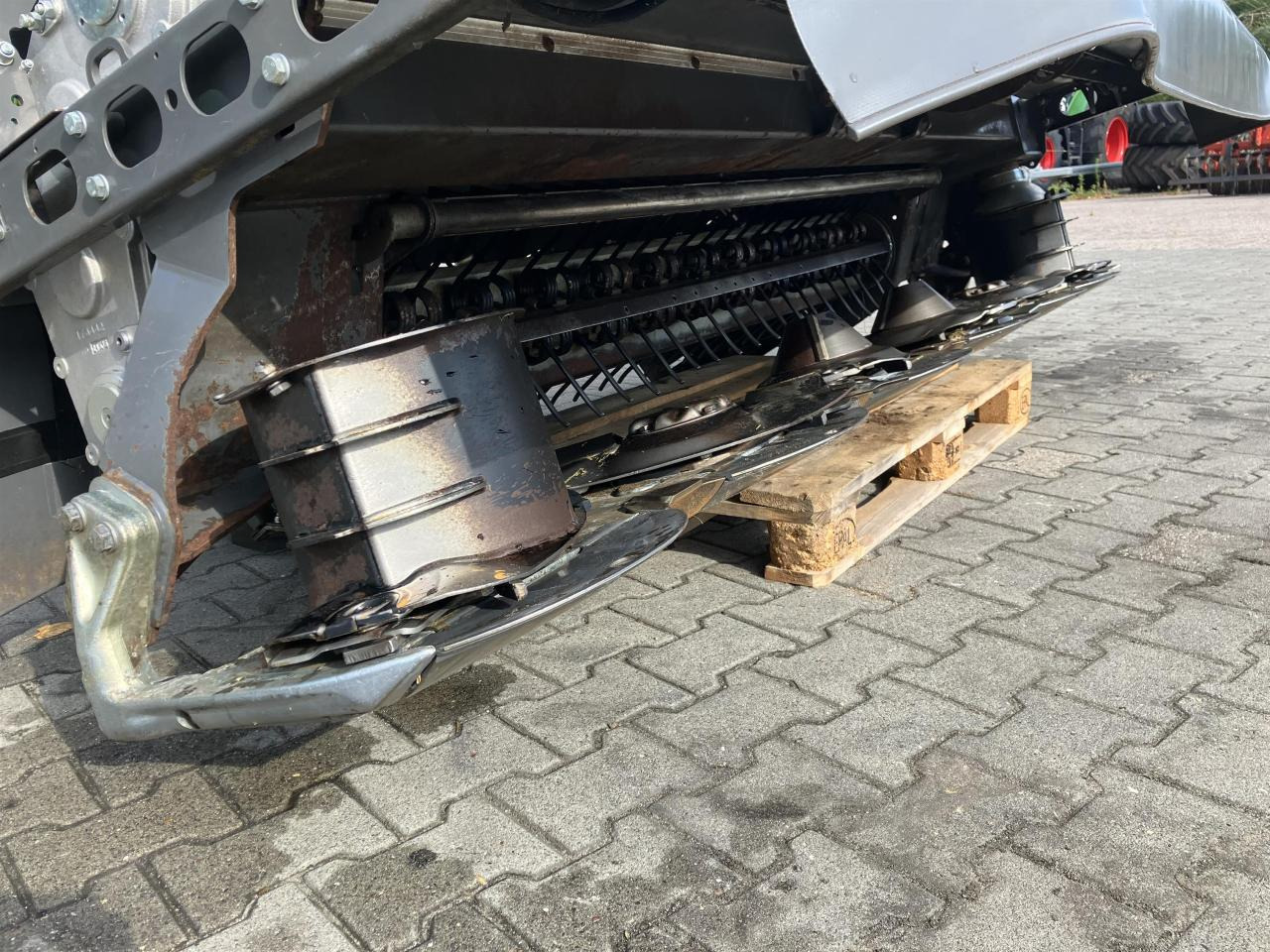 Fendt Slicer 310 FQ KC - Máy cắt cỏ: hình 4 Fendt Slicer 310 FQ KC - Máy cắt cỏ: hình 4