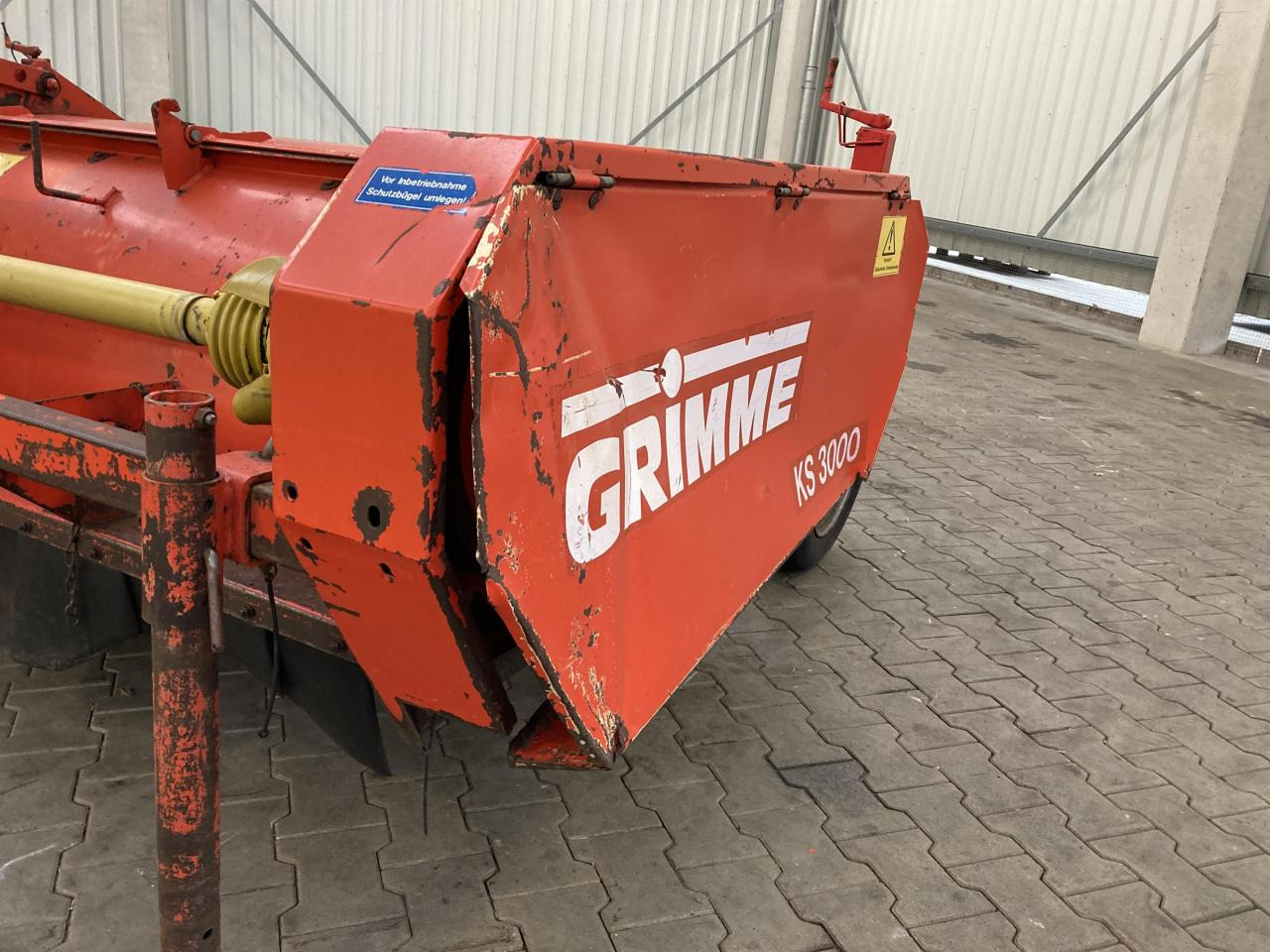 Grimme KS 3000 - Máy thu hoạch khoai tây: hình 3 Grimme KS 3000 - Máy thu hoạch khoai tây: hình 3