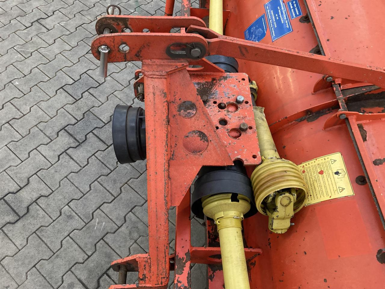 Grimme KS 3000 - Máy thu hoạch khoai tây: hình 4 Grimme KS 3000 - Máy thu hoạch khoai tây: hình 4