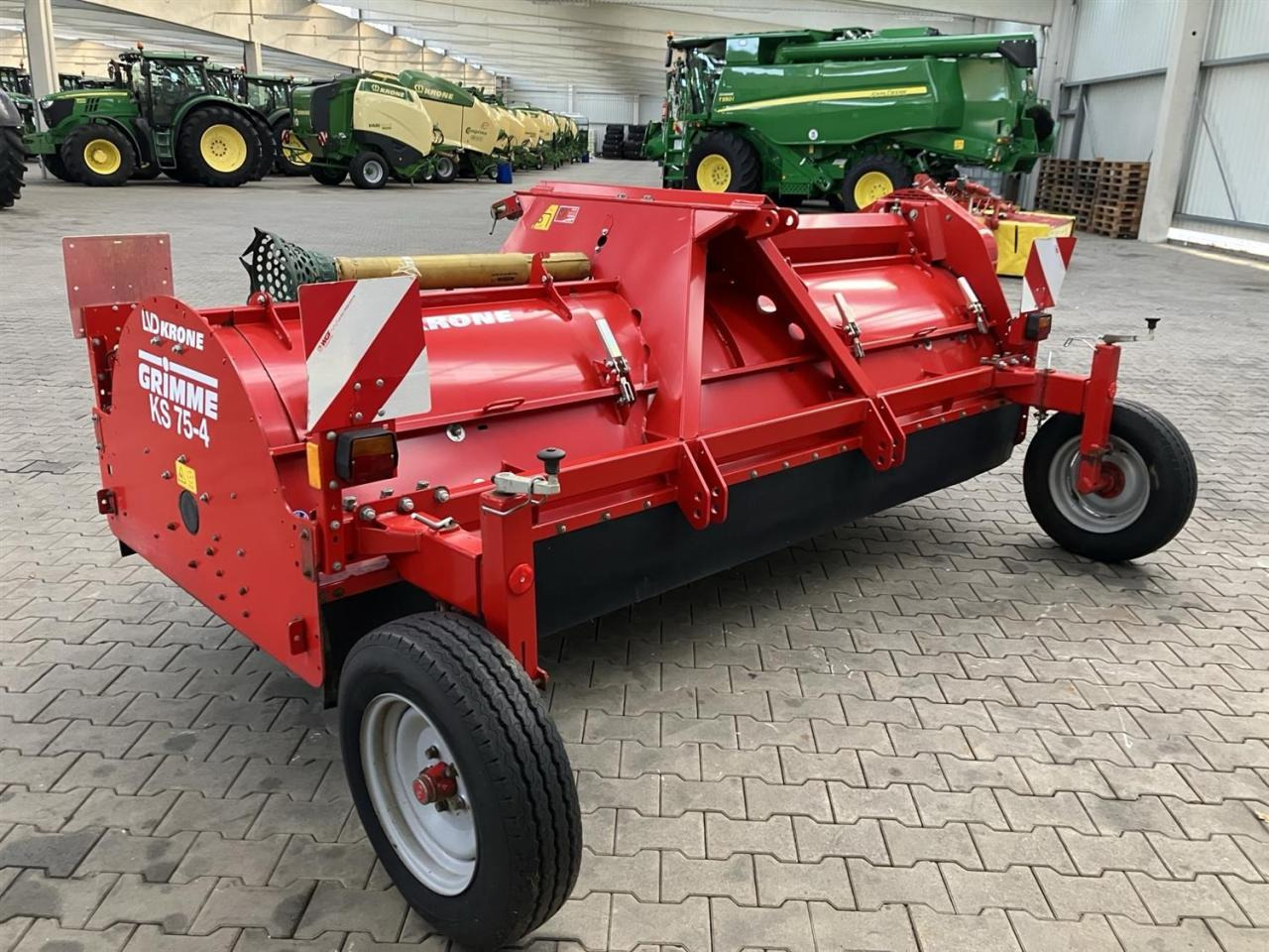 Grimme KS 75-4 - Máy thu hoạch khoai tây: hình 3 Grimme KS 75-4 - Máy thu hoạch khoai tây: hình 3
