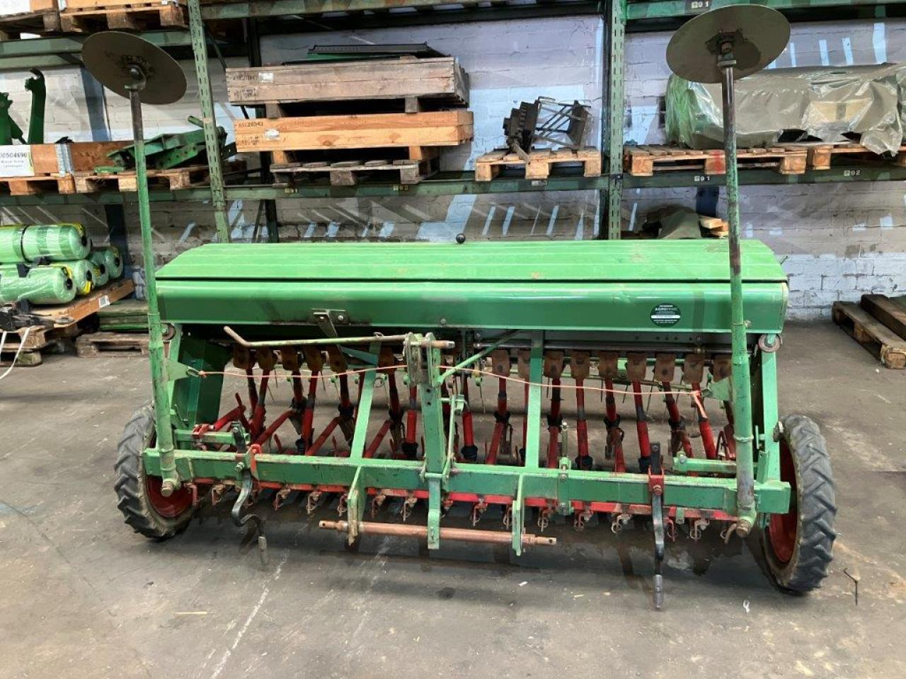 Hassia DLV 250/19 - Máy gieo hạt: hình 5 Hassia DLV 250/19 - Máy gieo hạt: hình 5