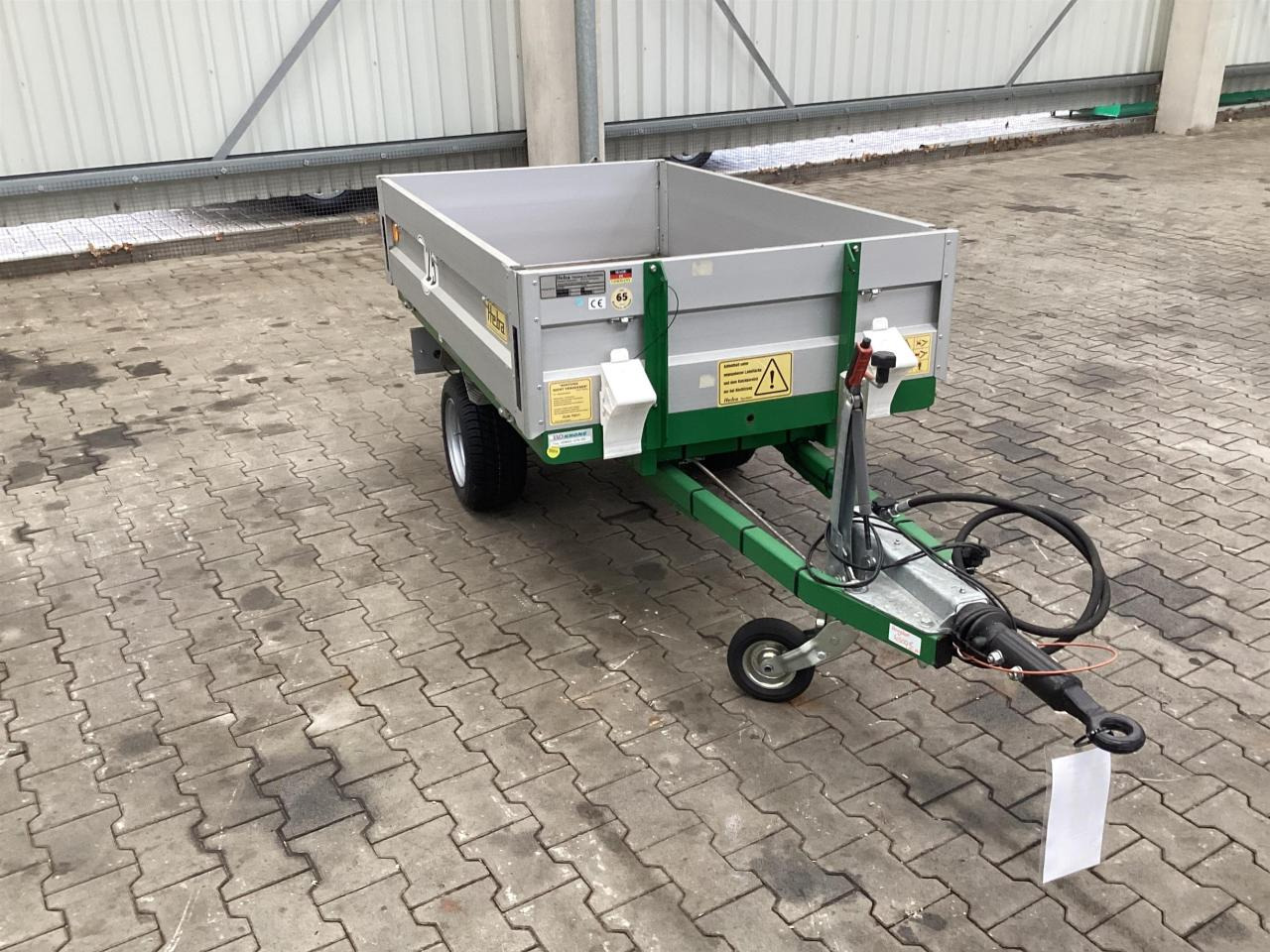 Heba Fahrzeugbau 2510HKH 25 km/H - Xe ben đổ: hình 2 Heba Fahrzeugbau 2510HKH 25 km/H - Xe ben đổ: hình 2