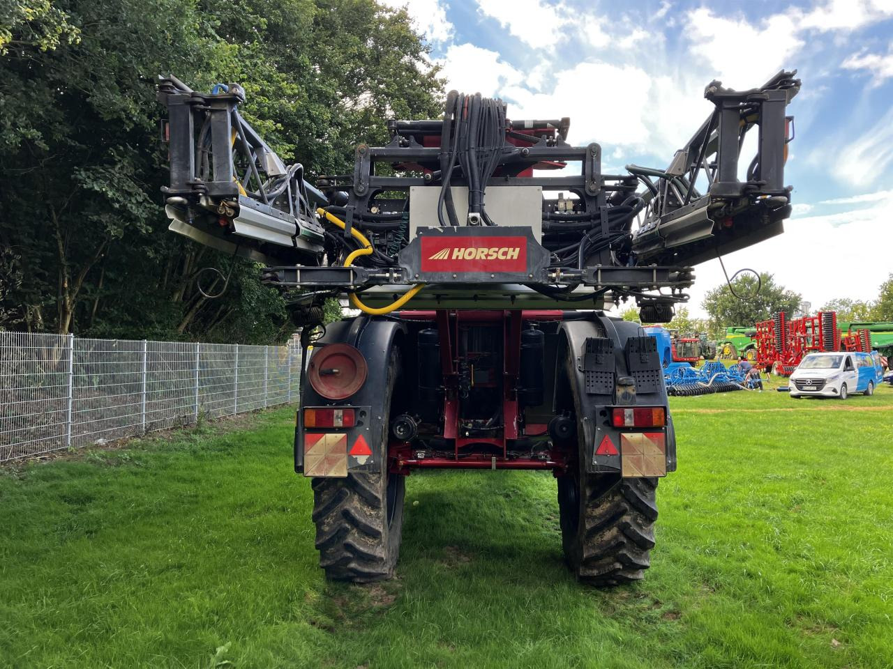 Horsch GS 8000 - Máy xịt kéo: hình 5 Horsch GS 8000 - Máy xịt kéo: hình 5