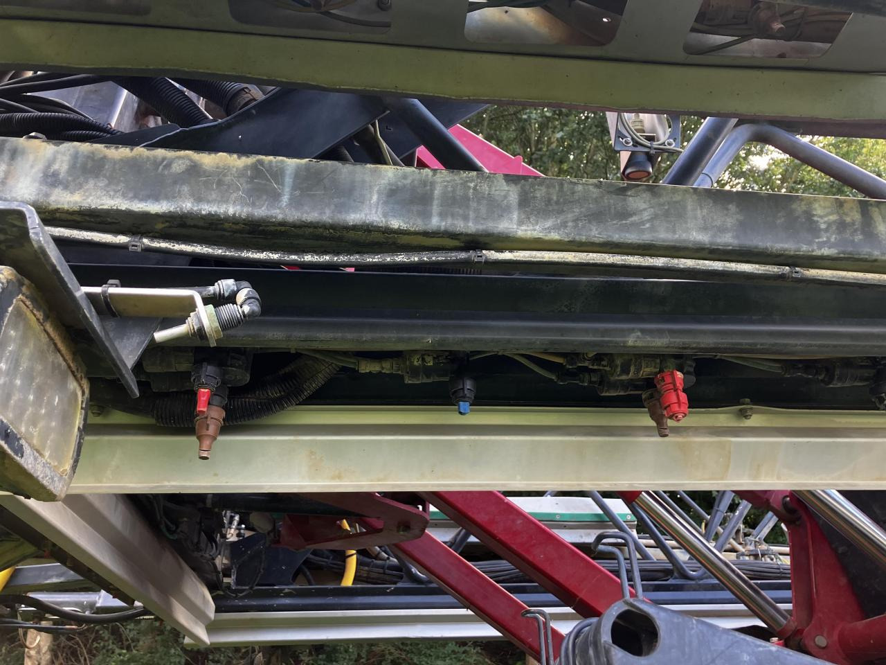 Horsch GS 8000 - Máy xịt kéo: hình 4 Horsch GS 8000 - Máy xịt kéo: hình 4