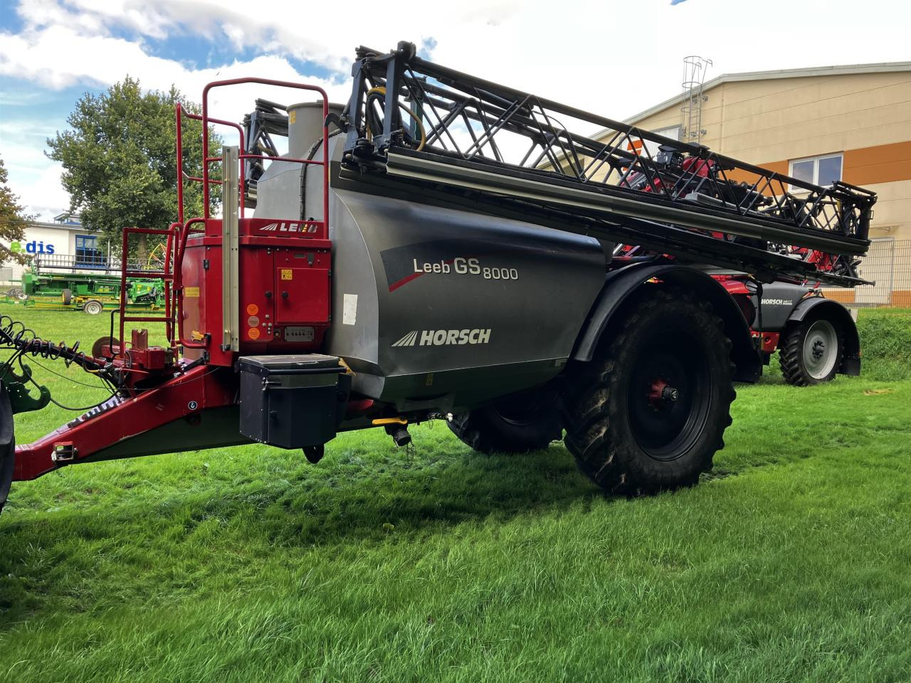 Horsch GS 8000 - Máy xịt kéo: hình 2 Horsch GS 8000 - Máy xịt kéo: hình 2