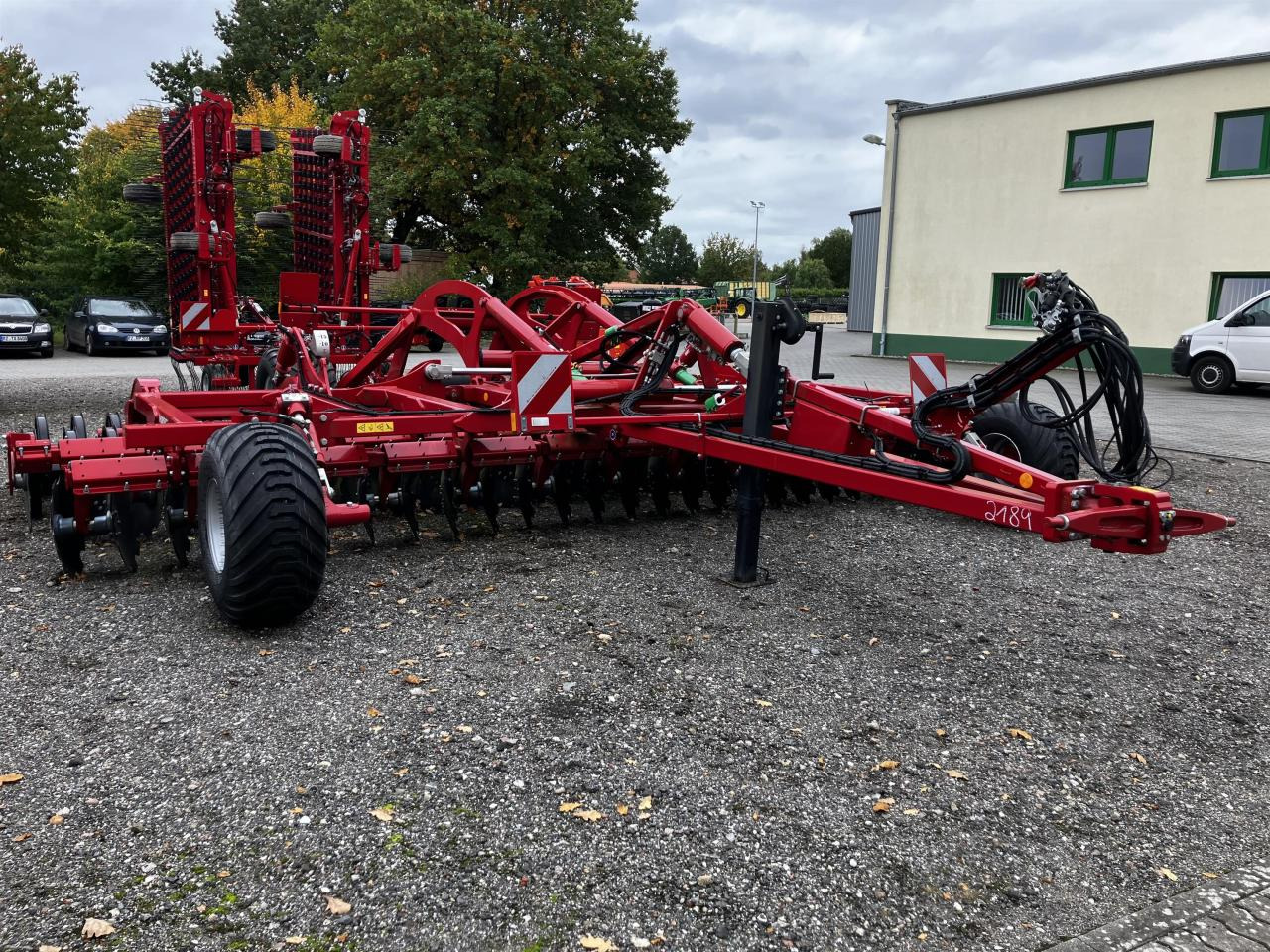 Horsch Joker 6 RT - Bừa đĩa: hình 2 Horsch Joker 6 RT - Bừa đĩa: hình 2