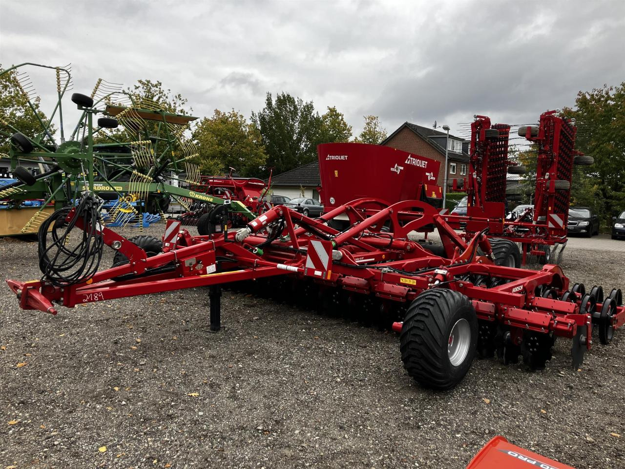 Horsch Joker 6 RT - Bừa đĩa: hình 3 Horsch Joker 6 RT - Bừa đĩa: hình 3