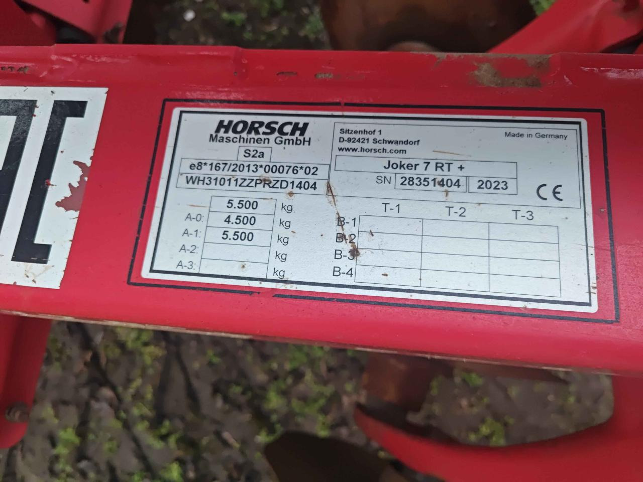 Bừa đĩa Horsch Joker 7RT+: hình 8