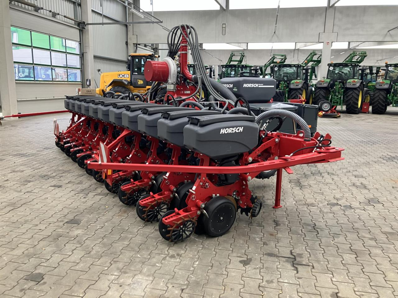 Horsch Maestro 11 RX - Máy gieo hạt chính xác: hình 4 Horsch Maestro 11 RX - Máy gieo hạt chính xác: hình 4