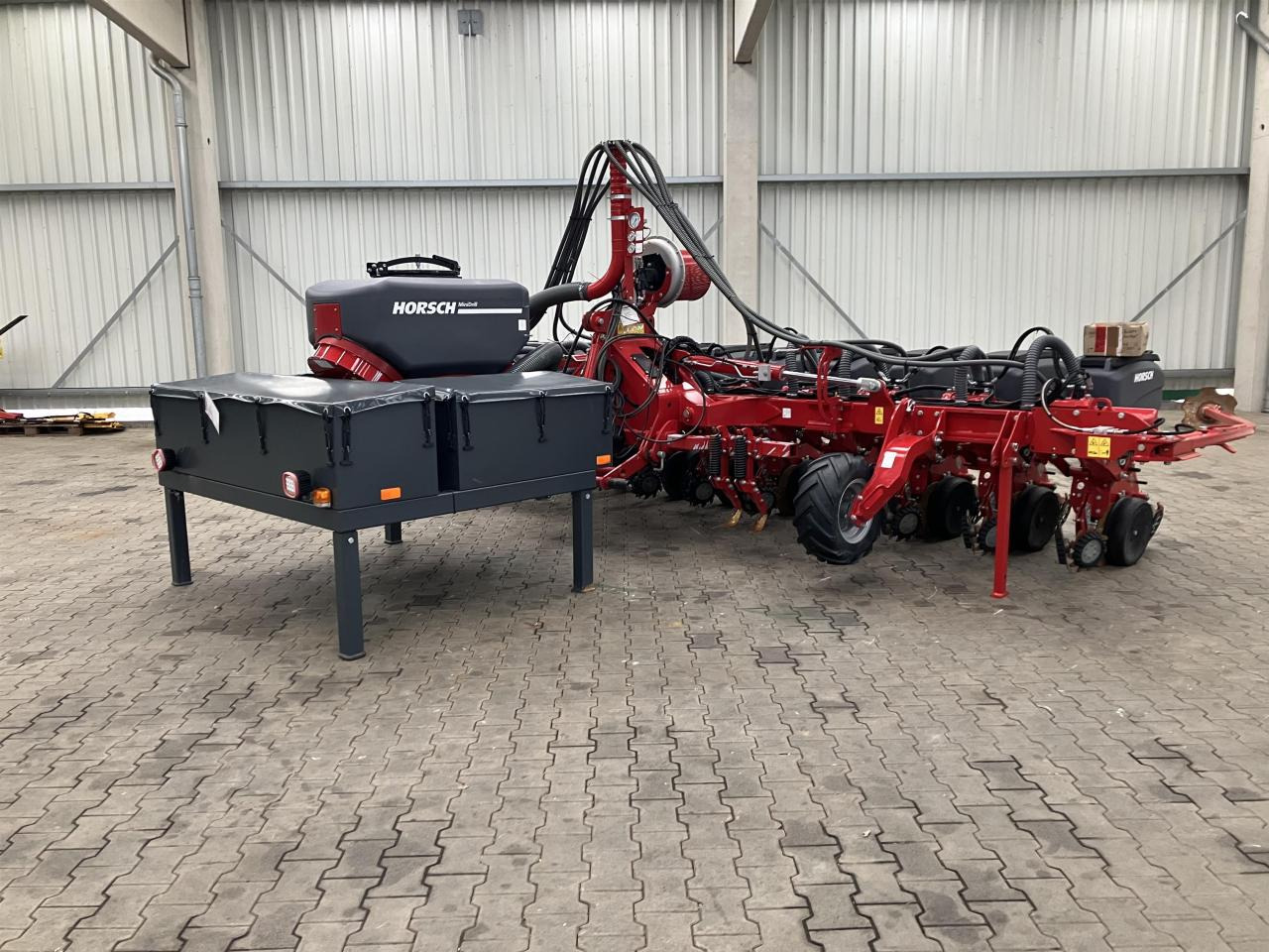 Horsch Maestro 11 RX - Máy gieo hạt chính xác: hình 1 Horsch Maestro 11 RX - Máy gieo hạt chính xác: hình 1