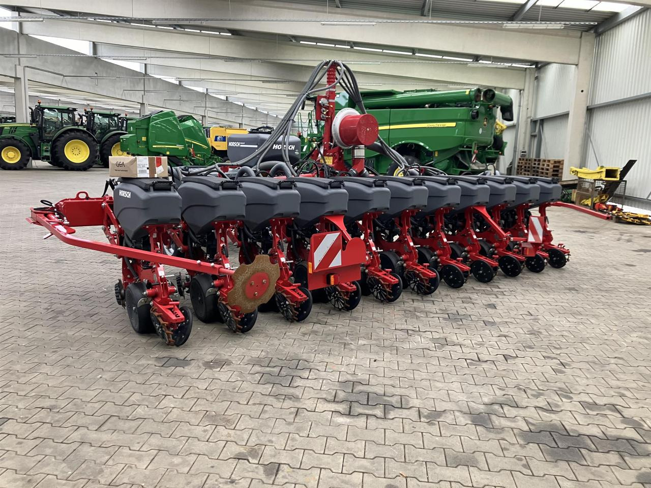 Horsch Maestro 11 RX - Máy gieo hạt chính xác: hình 5 Horsch Maestro 11 RX - Máy gieo hạt chính xác: hình 5