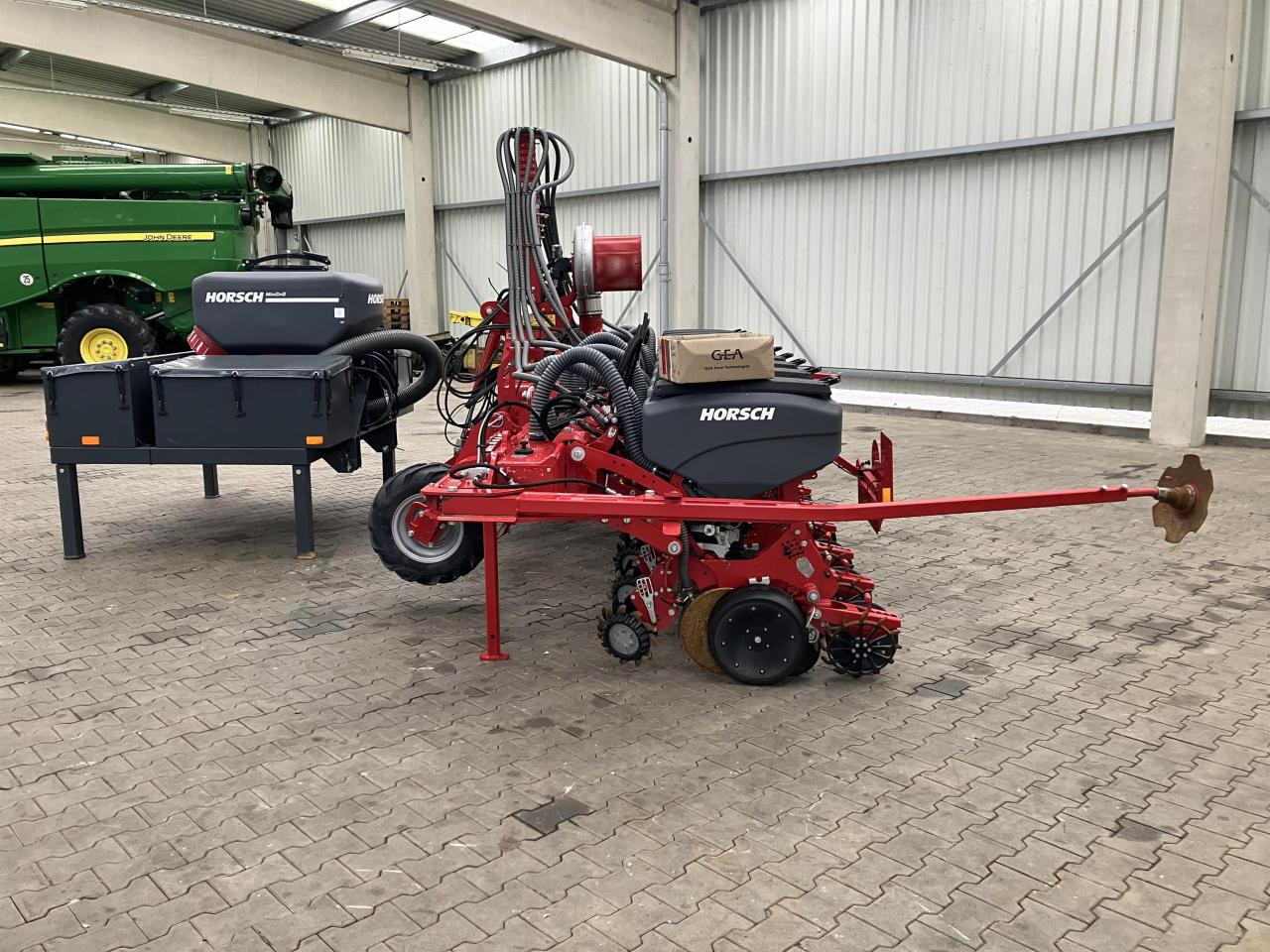 Horsch Maestro 11 RX - Máy gieo hạt chính xác: hình 3 Horsch Maestro 11 RX - Máy gieo hạt chính xác: hình 3