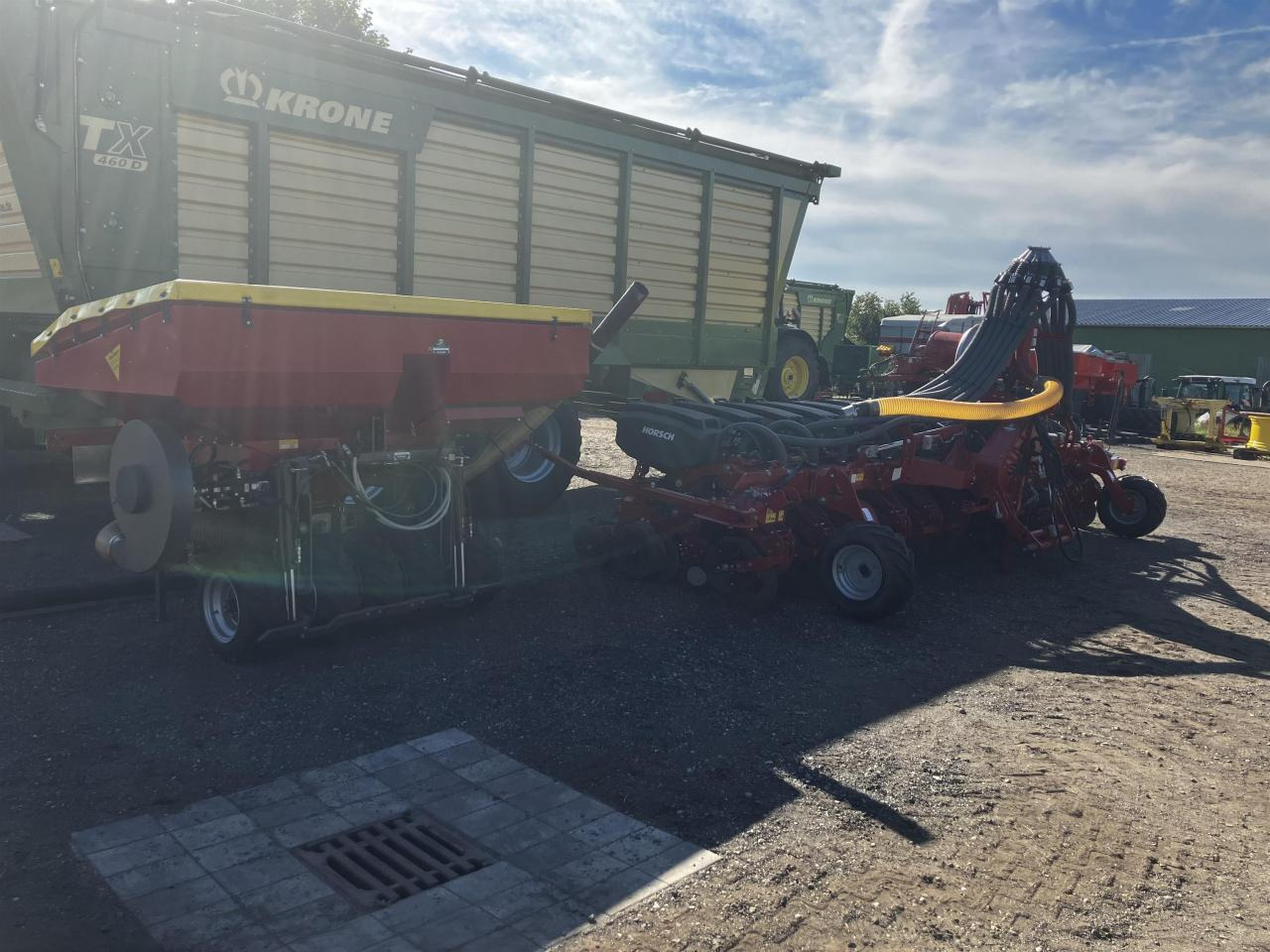 Horsch Maestro 12 RX - Máy gieo hạt chính xác: hình 5 Horsch Maestro 12 RX - Máy gieo hạt chính xác: hình 5