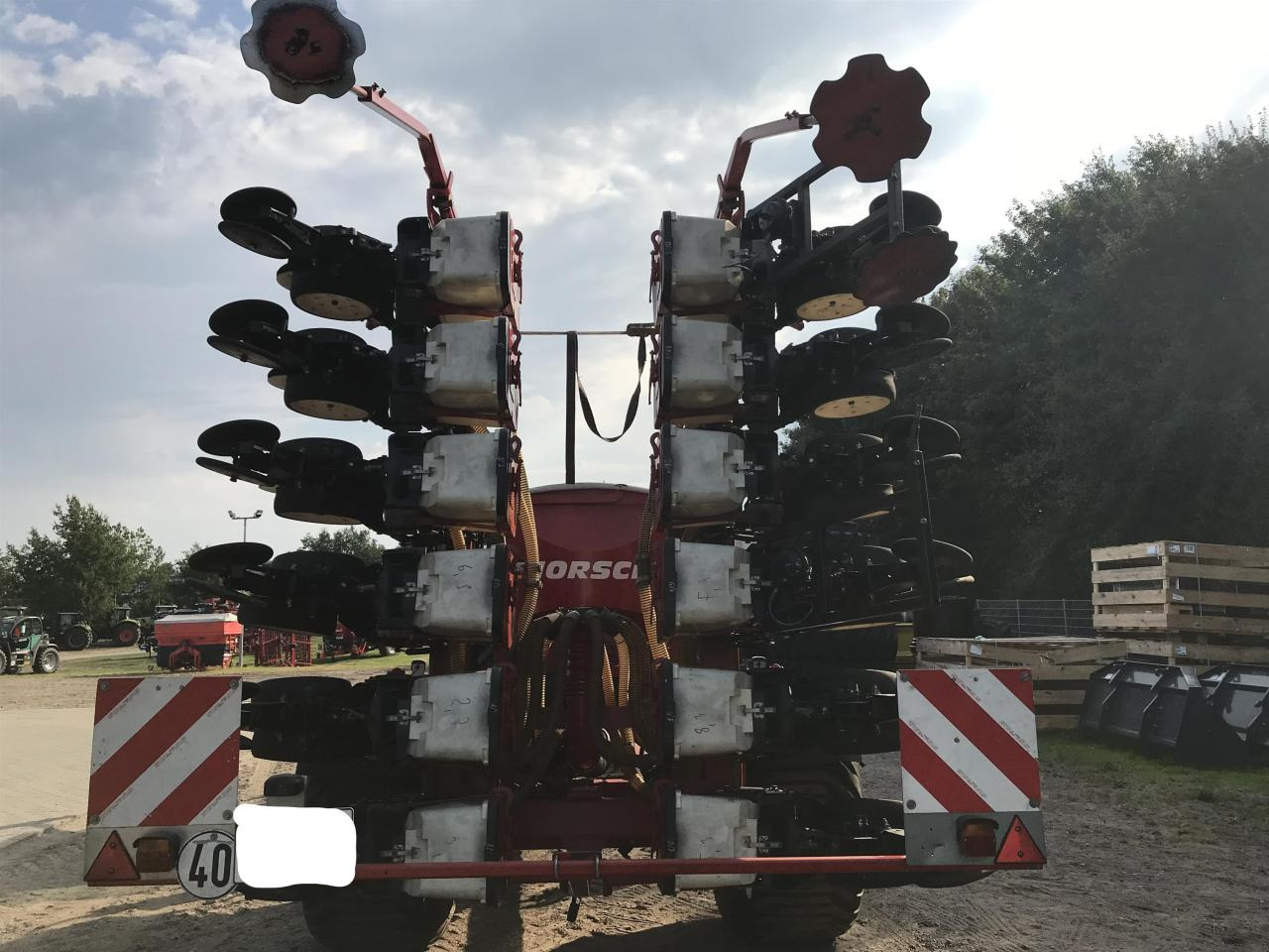 Horsch Maistro 12 CC - Máy gieo hạt chính xác: hình 4 Horsch Maistro 12 CC - Máy gieo hạt chính xác: hình 4