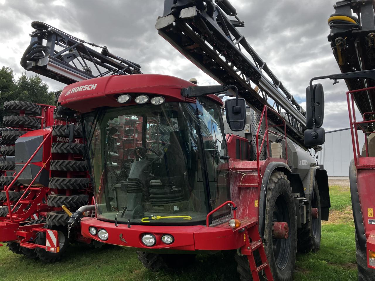 Horsch PT 270 - Máy xịt kéo: hình 2 Horsch PT 270 - Máy xịt kéo: hình 2