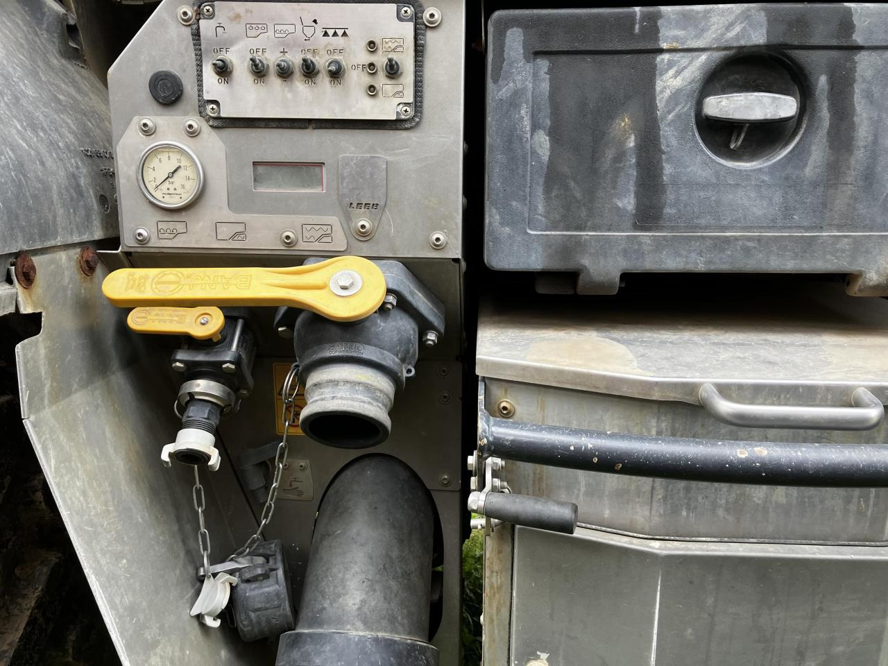 Horsch PT 270 - Máy xịt kéo: hình 3 Horsch PT 270 - Máy xịt kéo: hình 3