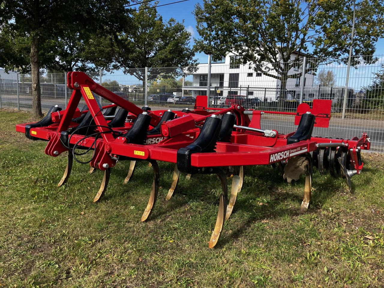 Horsch Terrano 4 FX - Máy trồng trọt: hình 1 Horsch Terrano 4 FX - Máy trồng trọt: hình 1