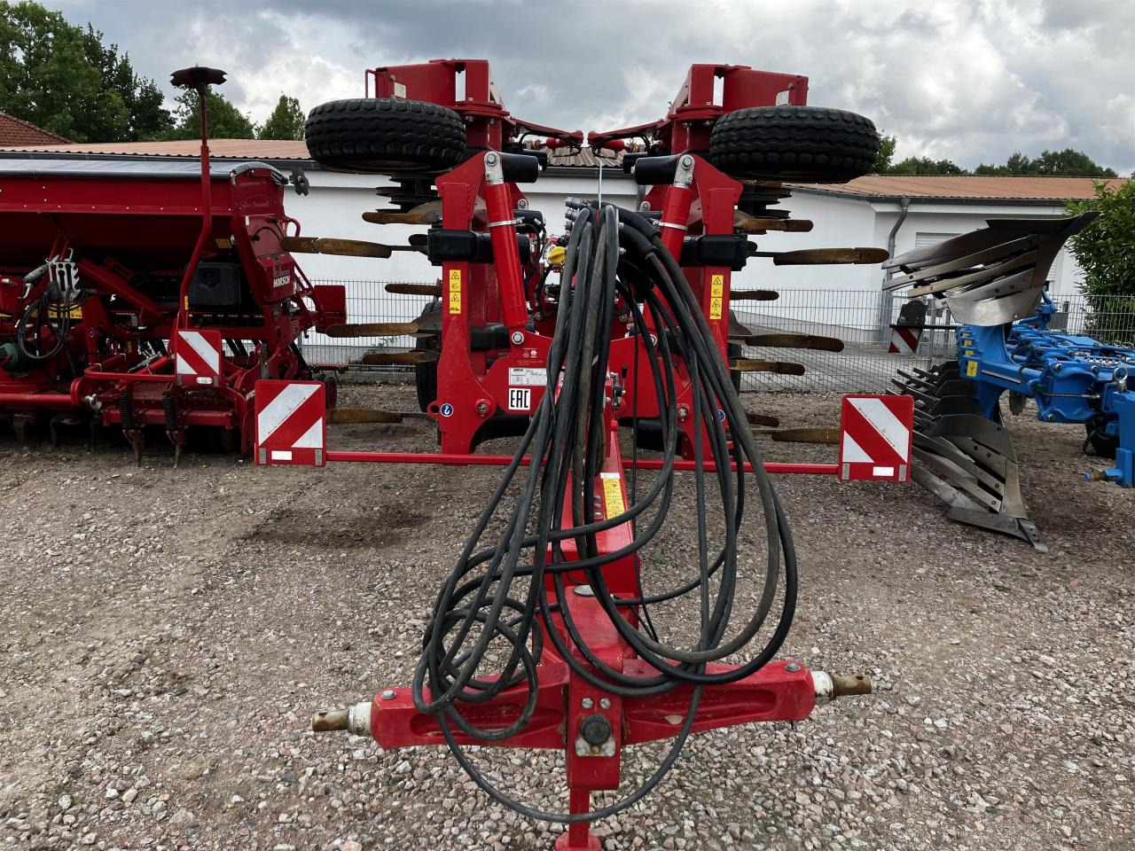 Horsch Tiger 4 AS - Máy trồng trọt: hình 3 Horsch Tiger 4 AS - Máy trồng trọt: hình 3
