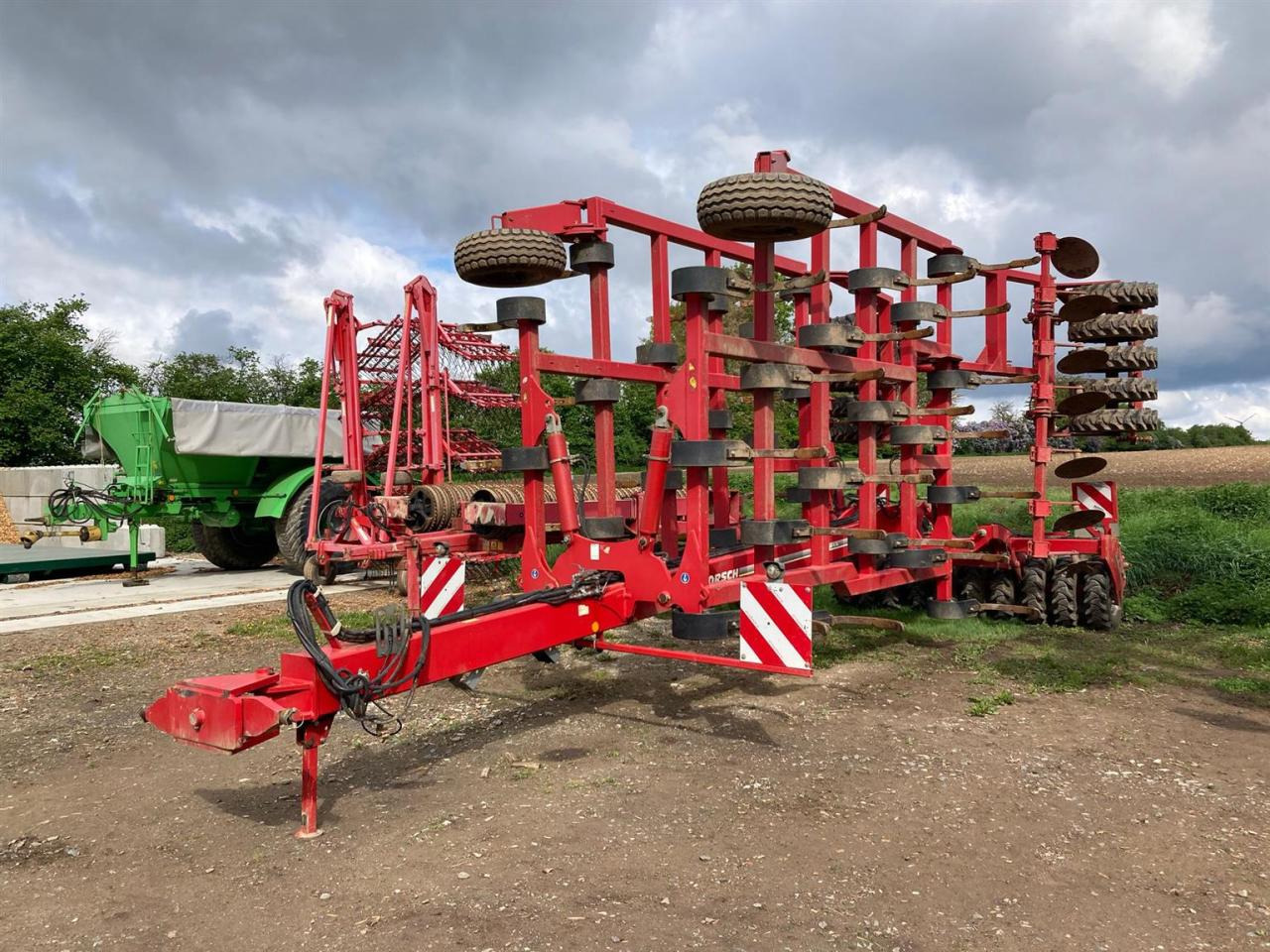 Horsch Tiger 6 XL - Máy trồng trọt: hình 1 Horsch Tiger 6 XL - Máy trồng trọt: hình 1