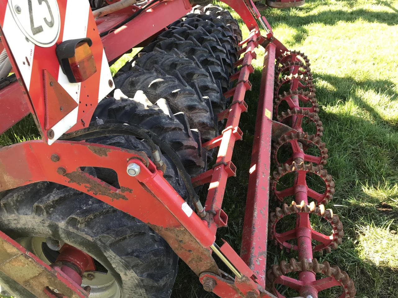Horsch Tiger 8LT - Máy trồng trọt: hình 5 Horsch Tiger 8LT - Máy trồng trọt: hình 5