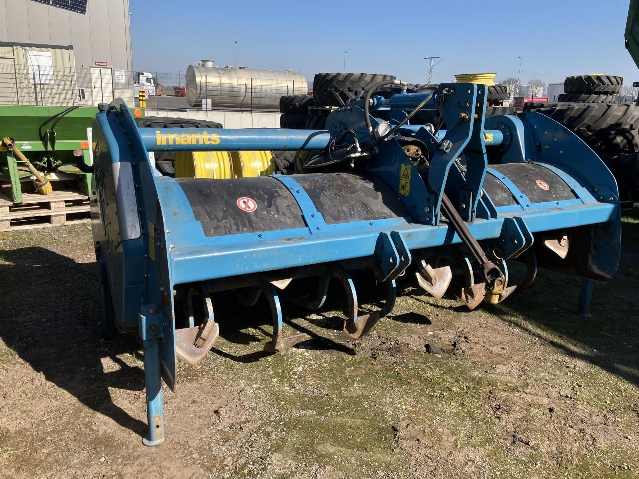 Imants 37 SX 300 DKH - Thiết bị xới đất: hình 1 Imants 37 SX 300 DKH - Thiết bị xới đất: hình 1