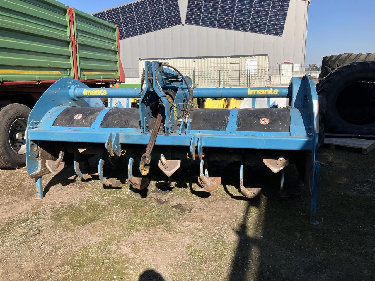 Imants 37 SX 300 DKH - Thiết bị xới đất: hình 2 Imants 37 SX 300 DKH - Thiết bị xới đất: hình 2