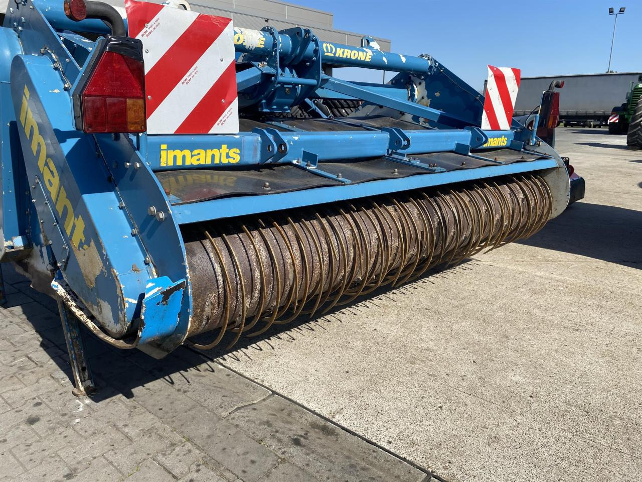 Imants SX 47 - Thiết bị xới đất: hình 3 Imants SX 47 - Thiết bị xới đất: hình 3