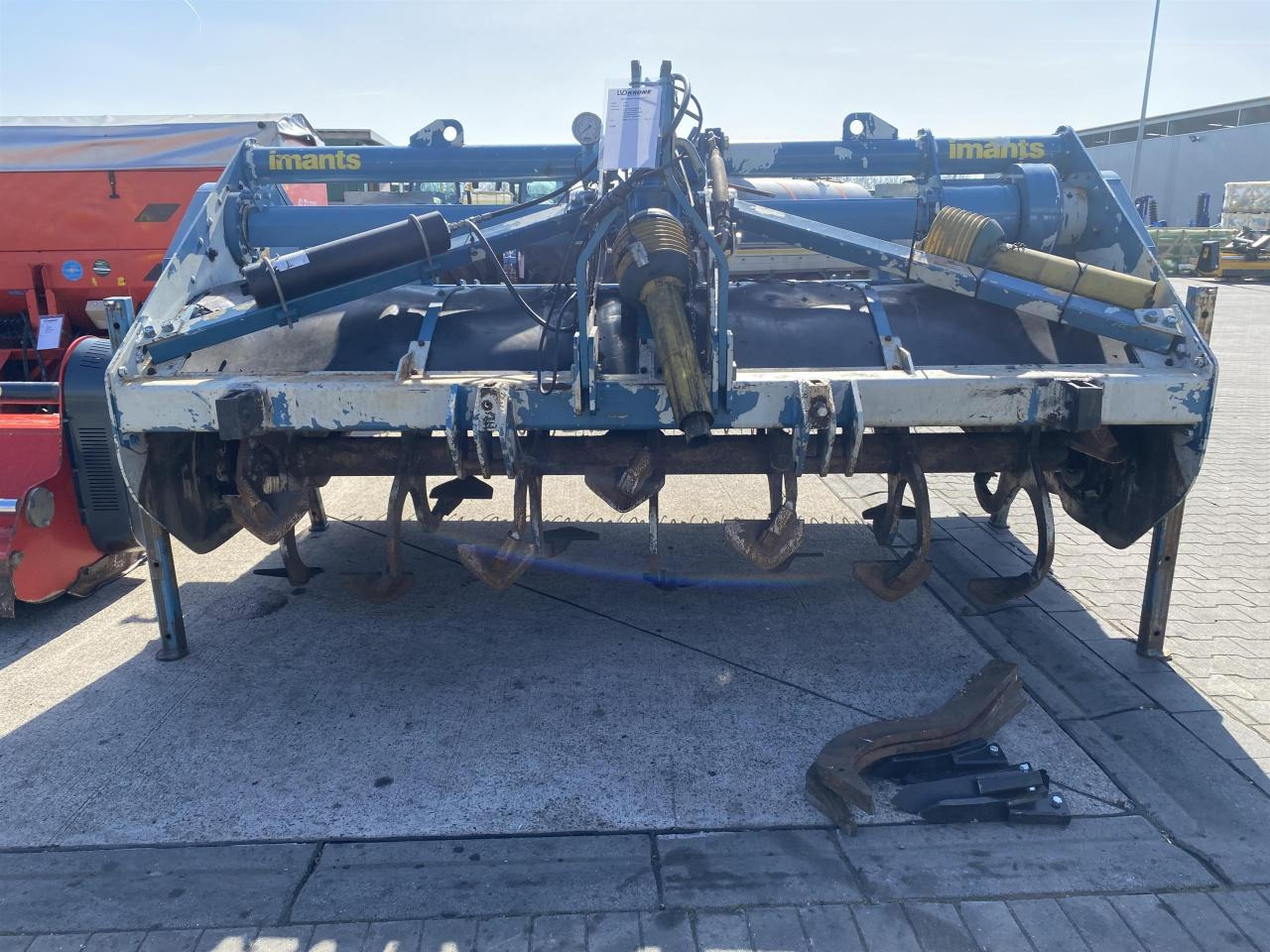 Imants SX 47 - Thiết bị xới đất: hình 1 Imants SX 47 - Thiết bị xới đất: hình 1