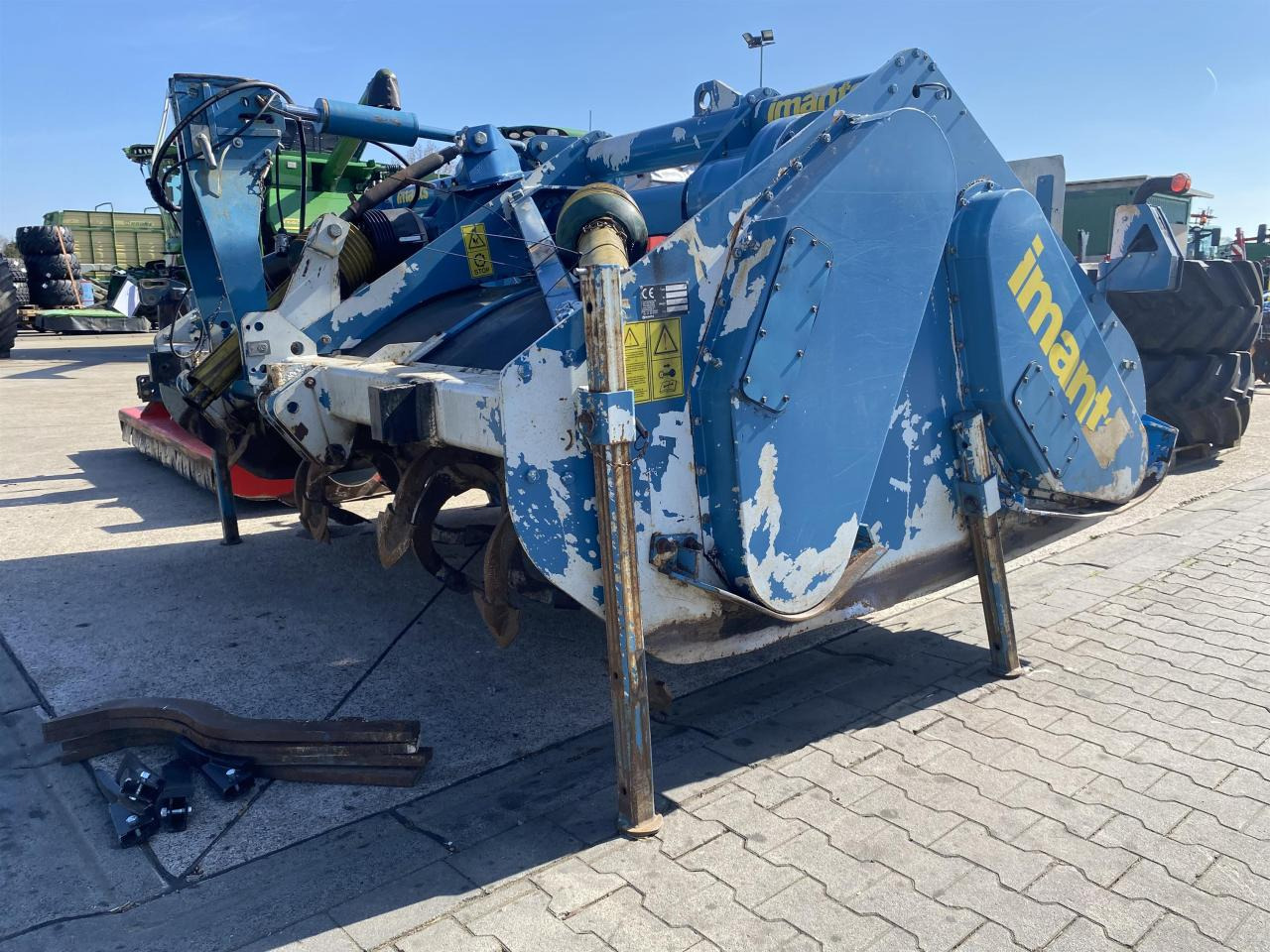 Imants SX 47 - Thiết bị xới đất: hình 2 Imants SX 47 - Thiết bị xới đất: hình 2