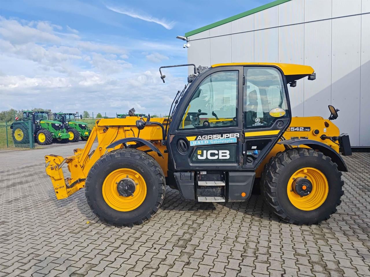 JCB 542-70 - Xe nhấc hình viễn vọng kính: hình 2 JCB 542-70 - Xe nhấc hình viễn vọng kính: hình 2