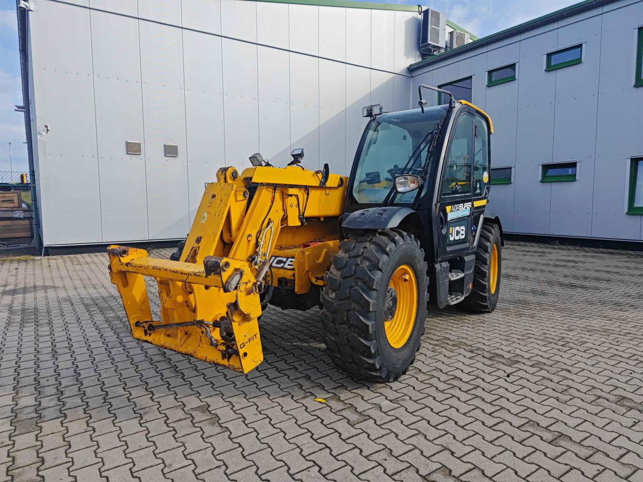 JCB 542-70 - Xe nhấc hình viễn vọng kính: hình 1 JCB 542-70 - Xe nhấc hình viễn vọng kính: hình 1