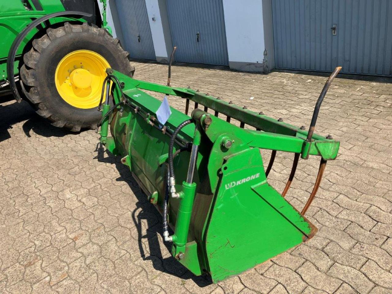 John Deere 2,20 m - Gầu: hình 5 John Deere 2,20 m - Gầu: hình 5